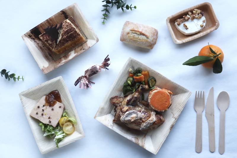 livraison plateau repas festif marseille provence