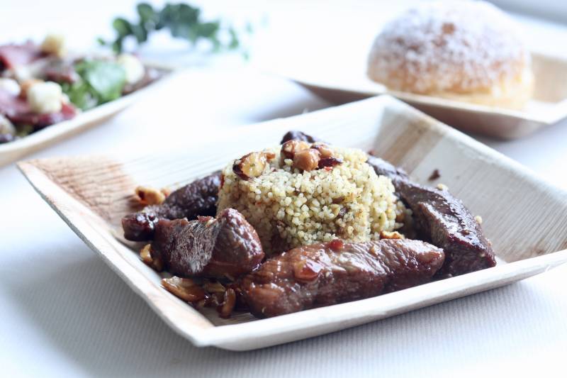 traiteur marseille plat canard plateau repas livraison