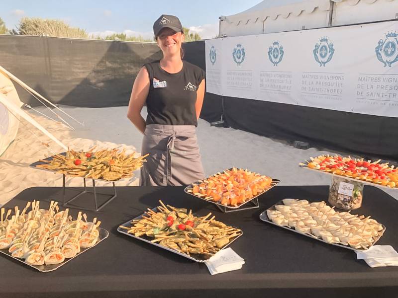 cocktail VIP traiteur Marseille concert Panier à Salade