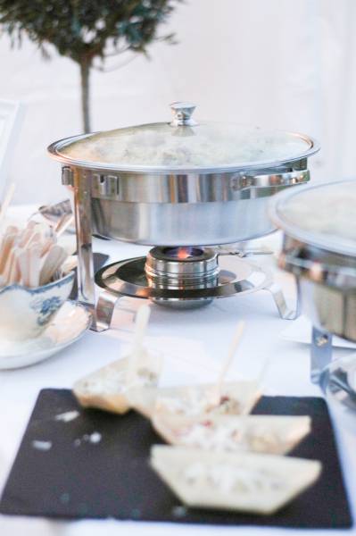 Le bar à risotto par le Panier à Salade