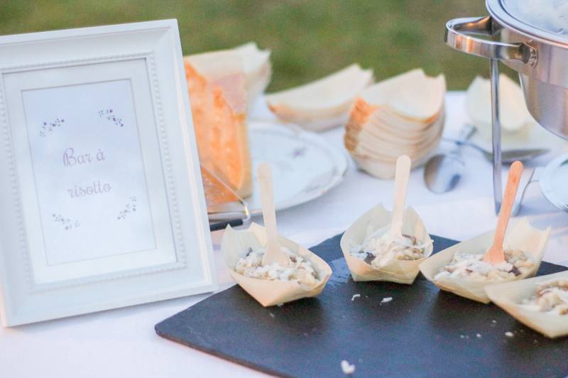 Le bar à risotto par le Panier à Salade