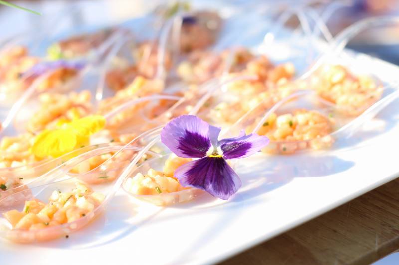 pièce cocktail traiteur côté sud events partenaire panier à salade marseille