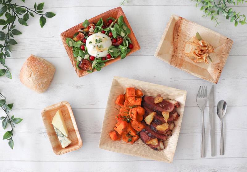 Plateau repas Marseille livré en entreprise - traiteur Côté Sud Events