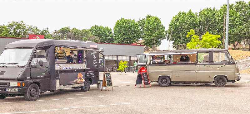 Village food truck Marseille La Valentine post confinement