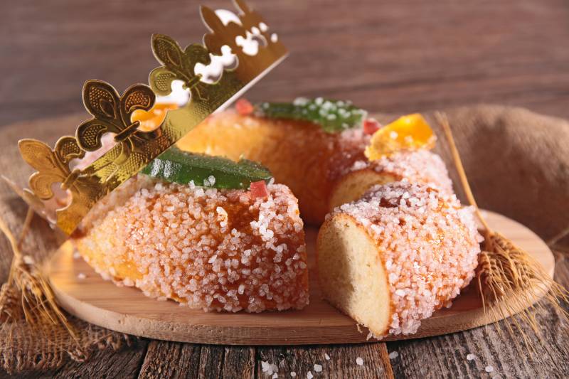 gâteau des rois cocktail pour voeux début d'année traiteur marseille aix en provence