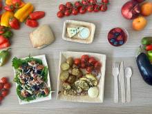 Notre zone d'activité pour ce service Commande de dernière minute plateaux repas froid ou chaud à livrer Allauch 13