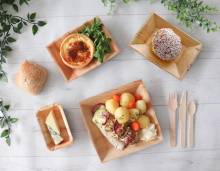 Notre zone d'activité pour ce service Commande de dernière minute plateaux repas froid ou chaud à livrer à Toulon dans le Var