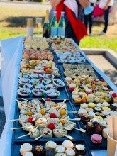 Notre zone d'activité pour ce service Traiteur événementiel pour organisation de baptême Martigues Bouches-du-Rhône