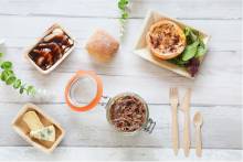 Notre zone d'activité pour ce service Traiteur pour livraison de panier repas au bureau à Marseille dans les Bouches du Rhône